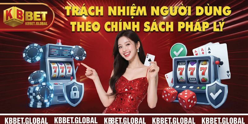 Trách nhiệm người dùng theo chính sách pháp lý