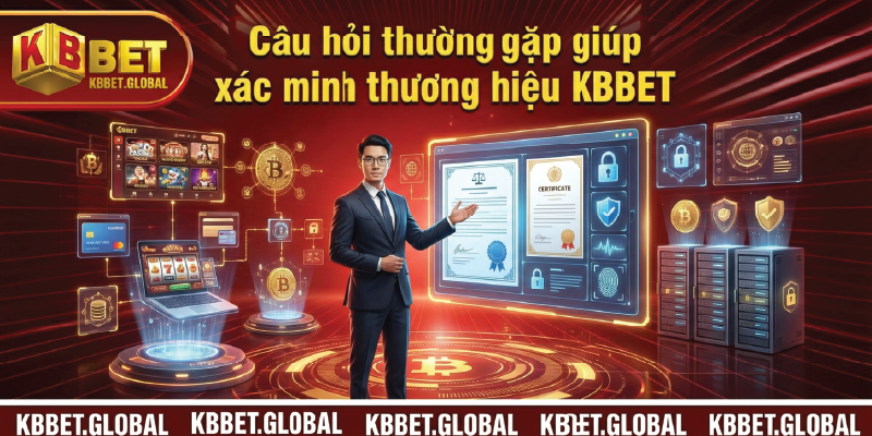 Câu hỏi thường gặp giúp xác minh thương hiệu KBBET