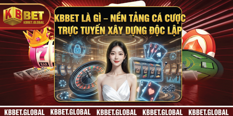 KBBET là gì – nền tảng cá cược trực tuyến xây dựng độc lập